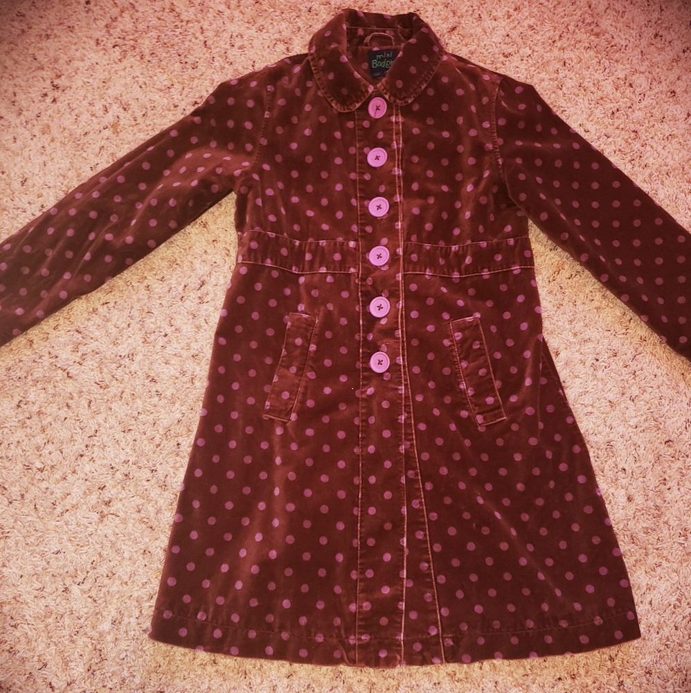 MINI BODEN GIRLS PARKA